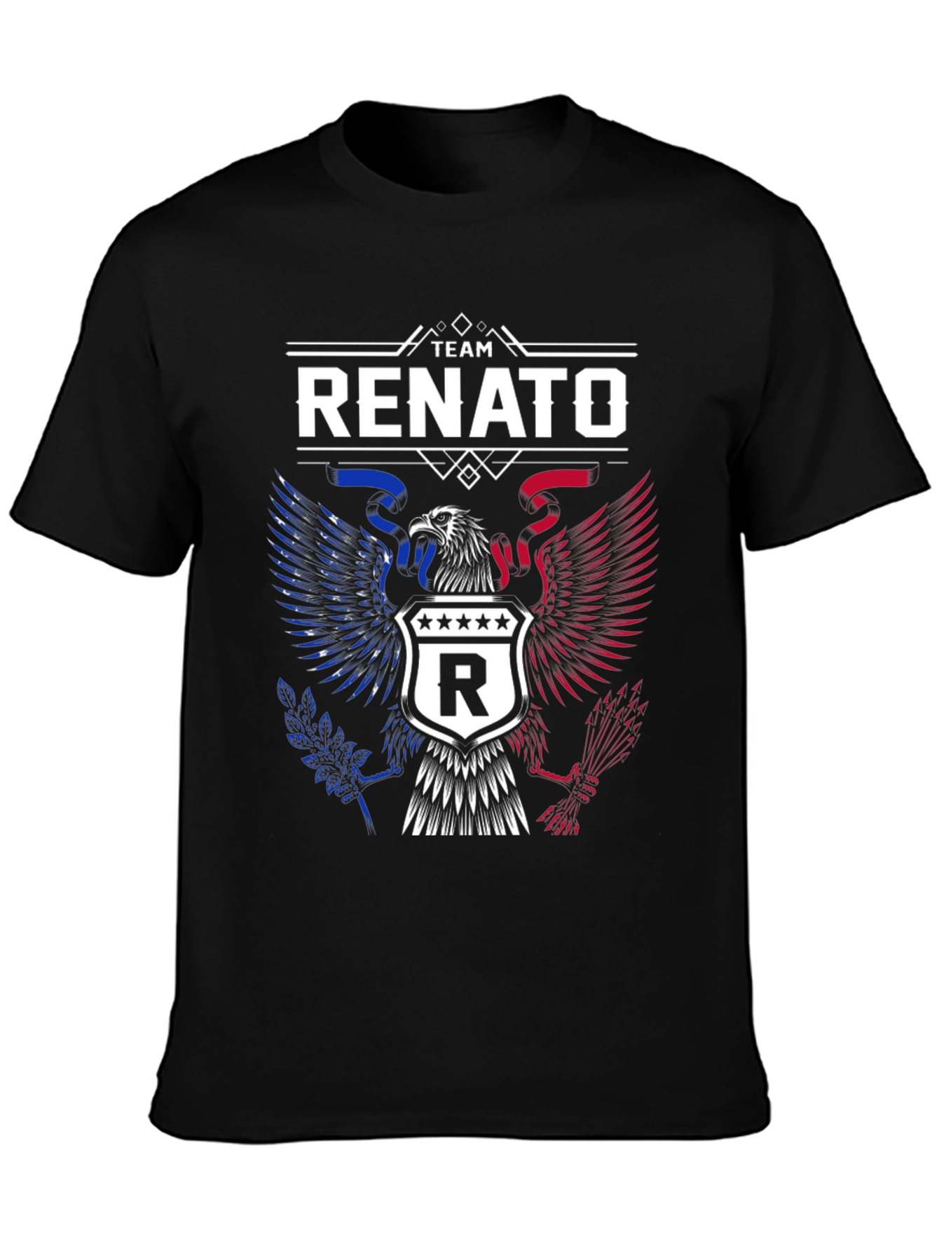 Team Renato Patriotic Eagle T-Shirt