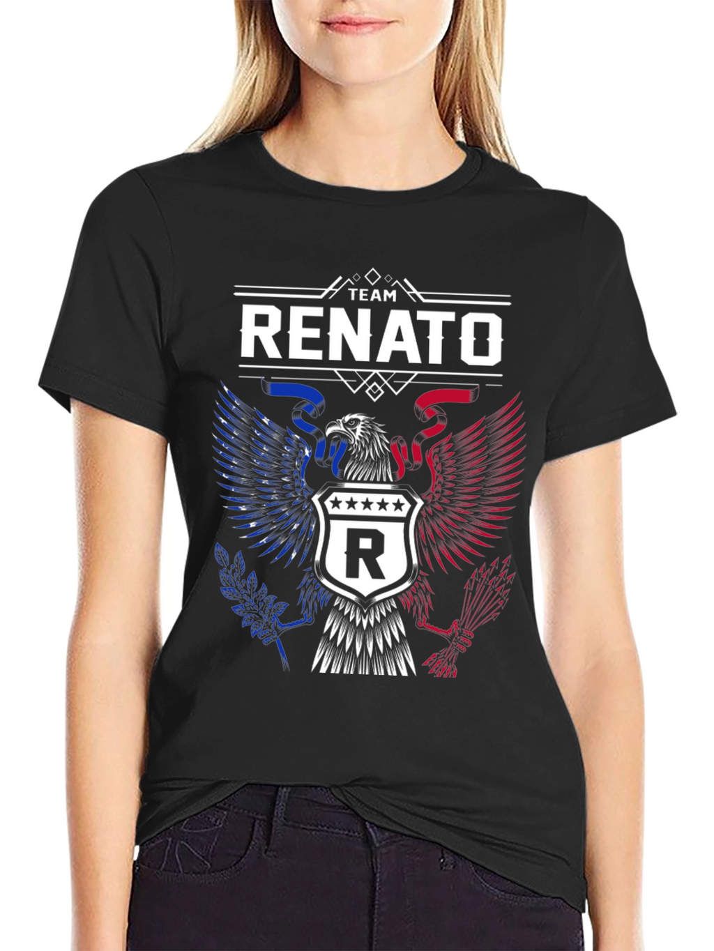 Team Renato Patriotic Eagle T-Shirt