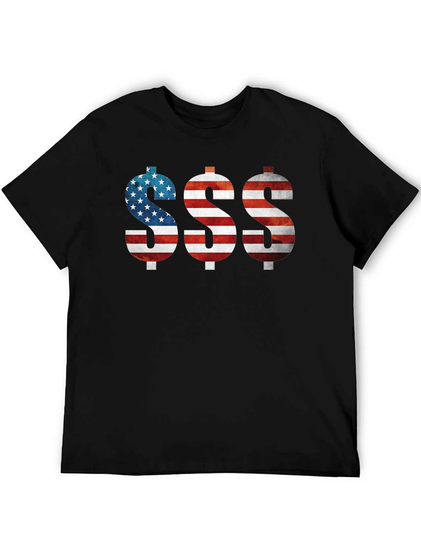 American Flag Dollar Sign T-Shirt - Patriotic Pride