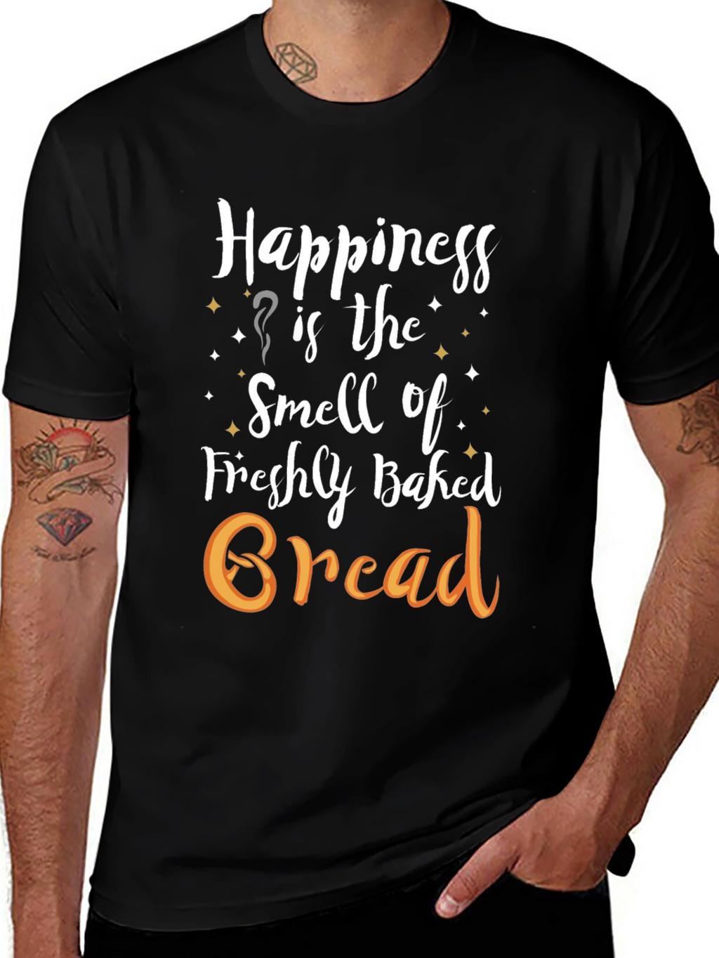 Happiness is Freshly Baked Bread T-Shirt