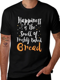 Happiness is Freshly Baked Bread T-Shirt