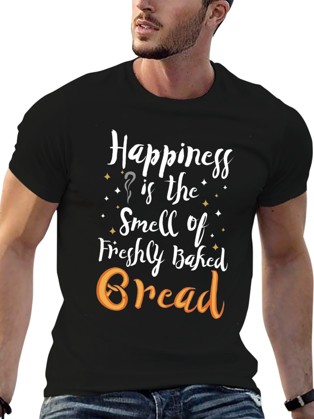 Happiness is Freshly Baked Bread T-Shirt