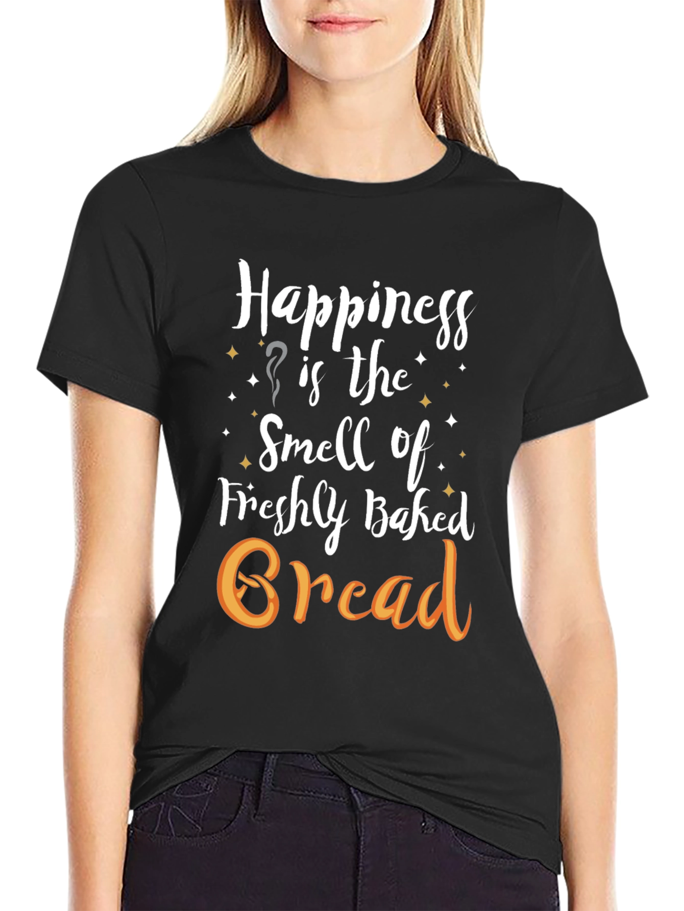 Happiness is Freshly Baked Bread T-Shirt