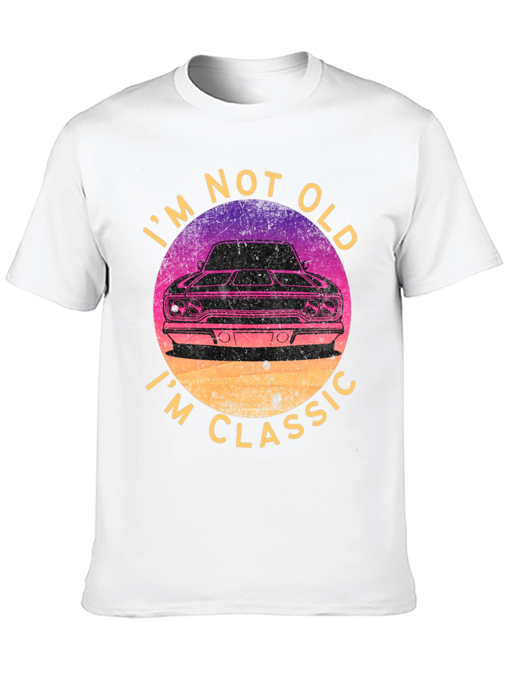 Retro Car T-Shirt: Im Not Old Im Classic Tee