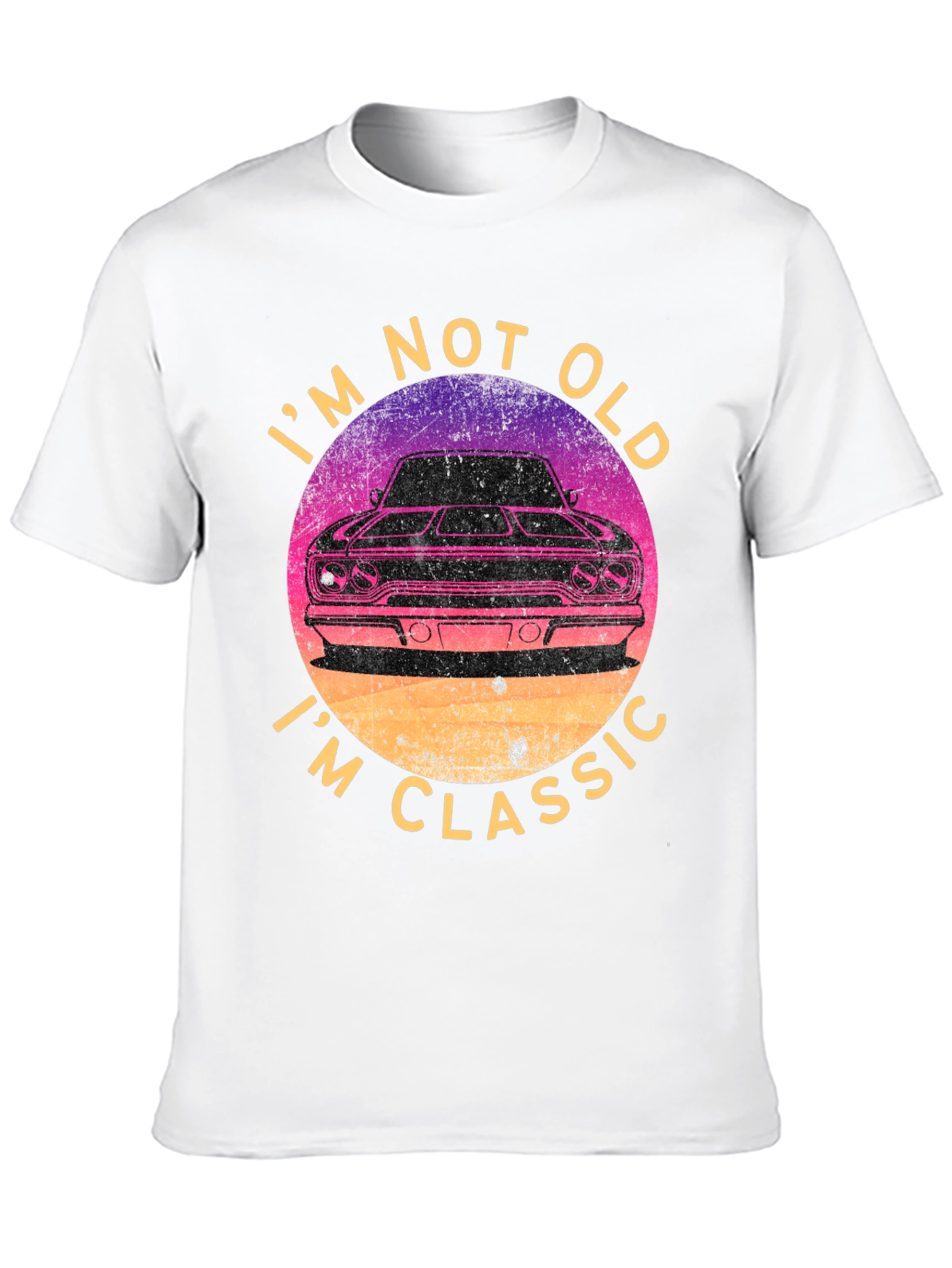 Retro Car T-Shirt: Im Not Old Im Classic Tee