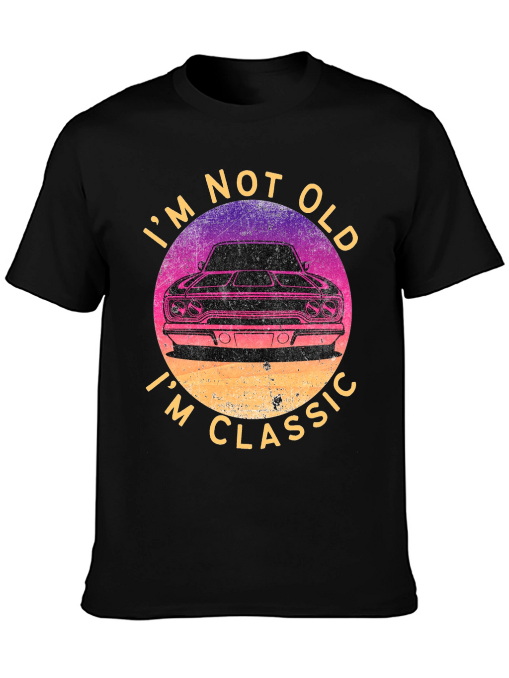Retro Car T-Shirt: Im Not Old Im Classic Tee