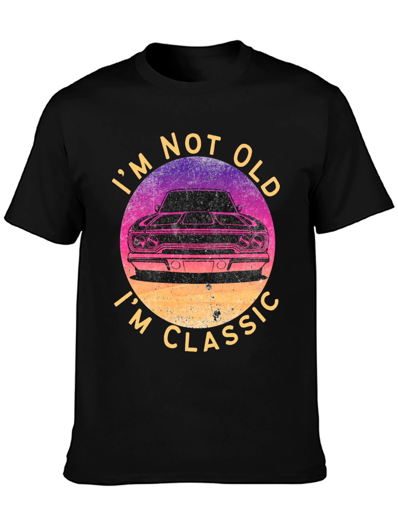 Retro Car T-Shirt: Im Not Old Im Classic Tee