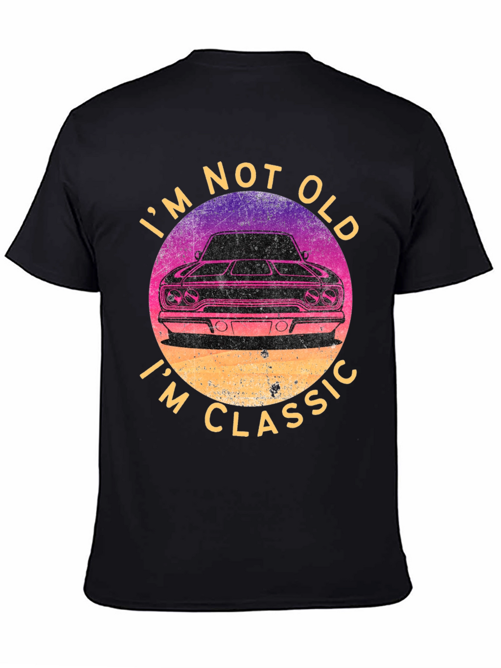Retro Car T-Shirt: Im Not Old Im Classic Tee