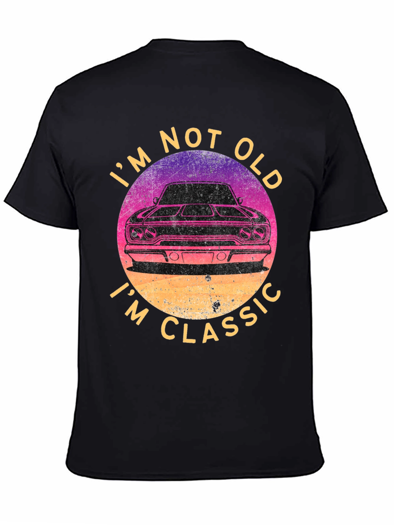 Retro Car T-Shirt: Im Not Old Im Classic Tee