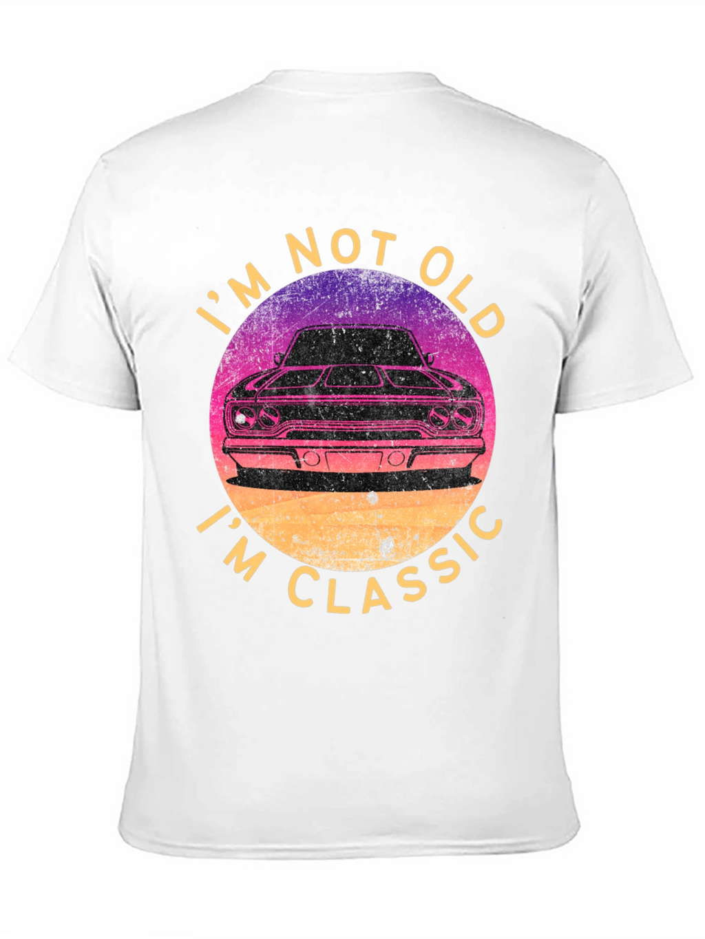 Retro Car T-Shirt: Im Not Old Im Classic Tee