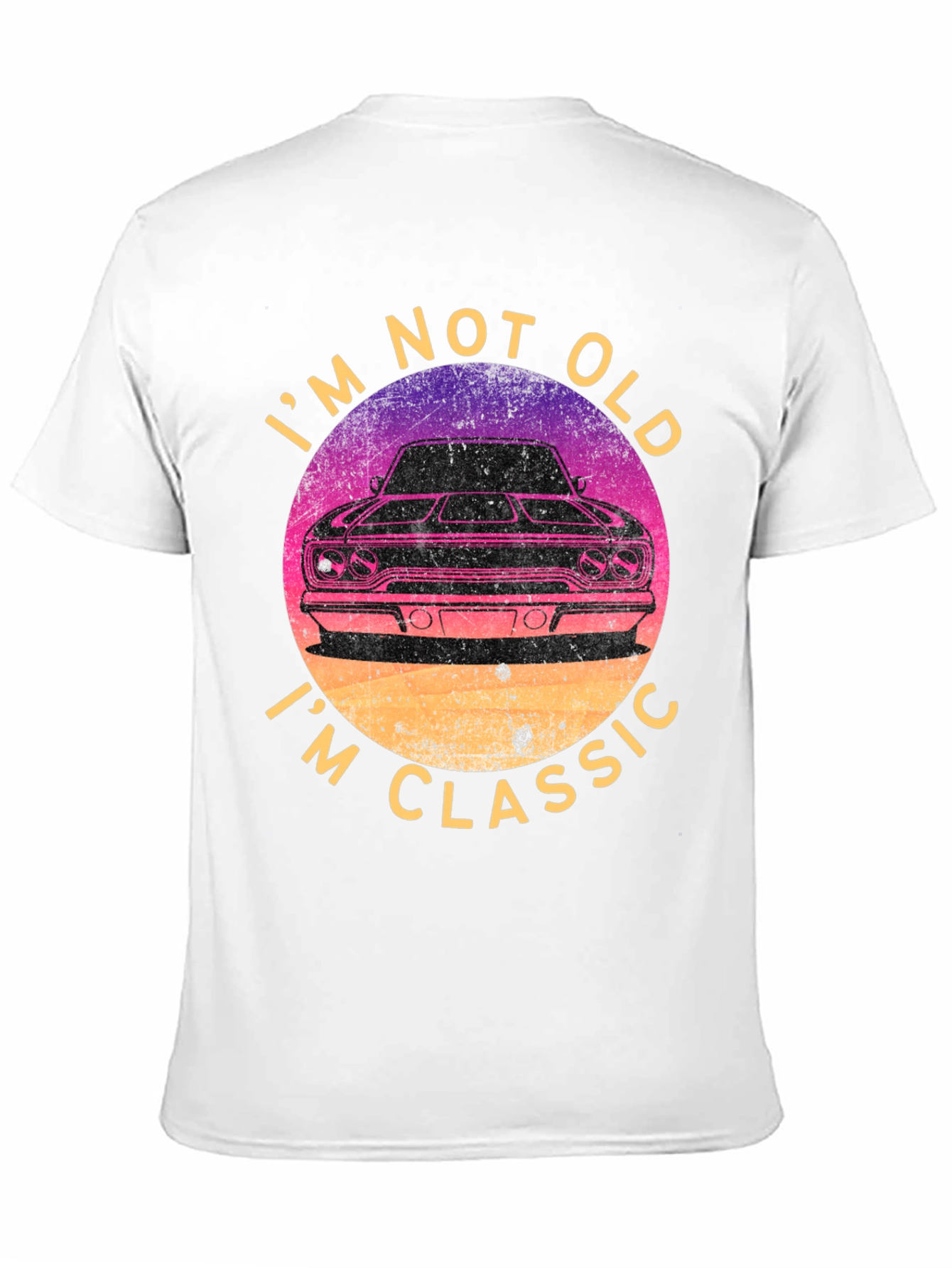 Retro Car T-Shirt: Im Not Old Im Classic Tee