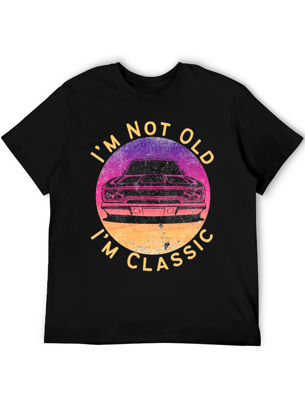 Retro Car T-Shirt: Im Not Old Im Classic Tee
