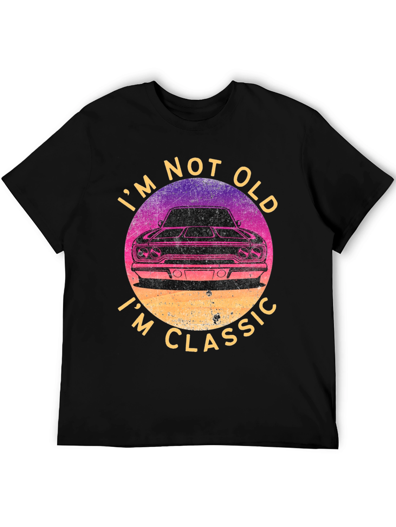 Retro Car T-Shirt: Im Not Old Im Classic Tee