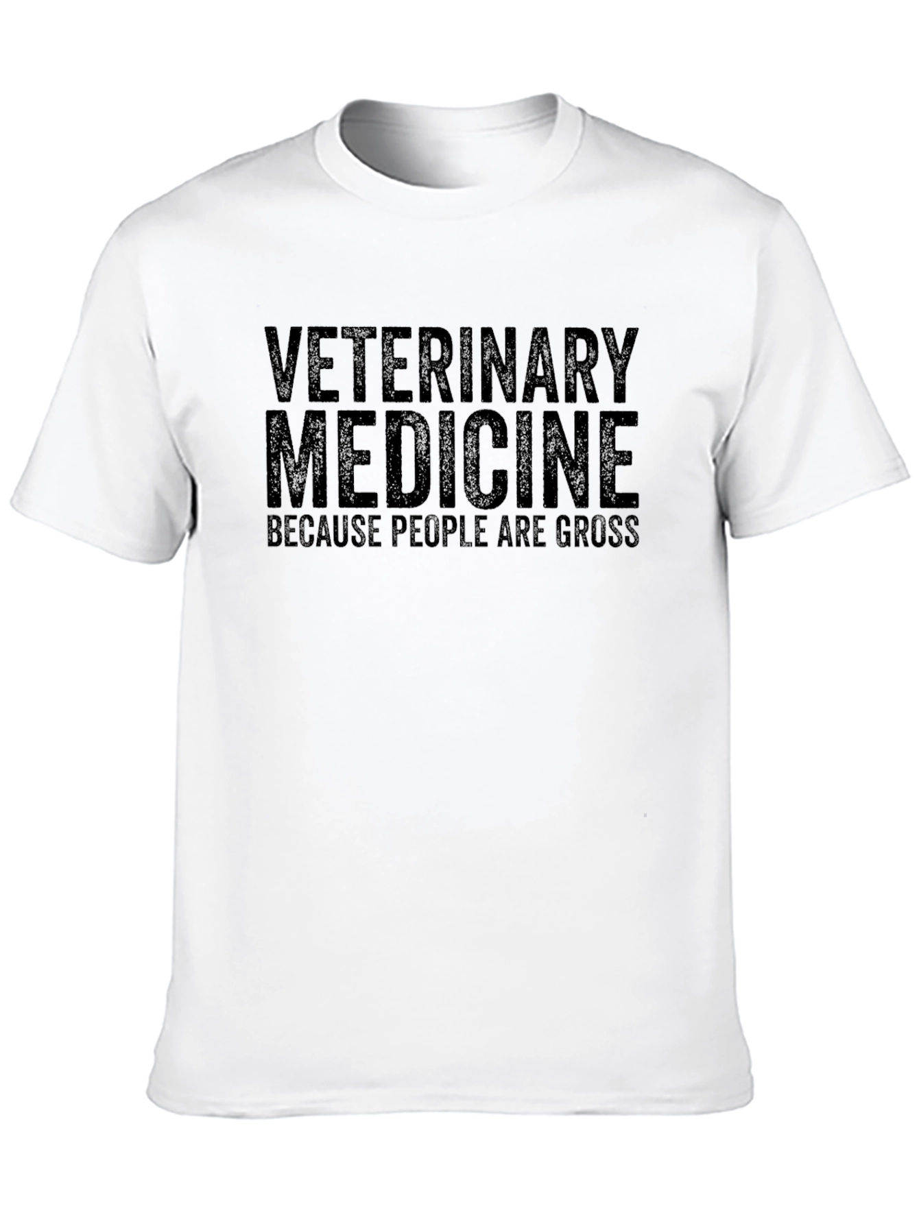 Veterinary Medicine Slogan T-Shirt