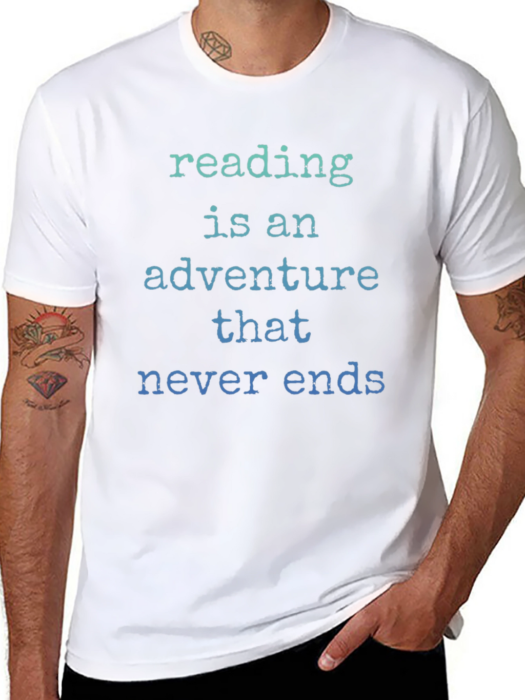 Reading is an Adventure T-Shirt