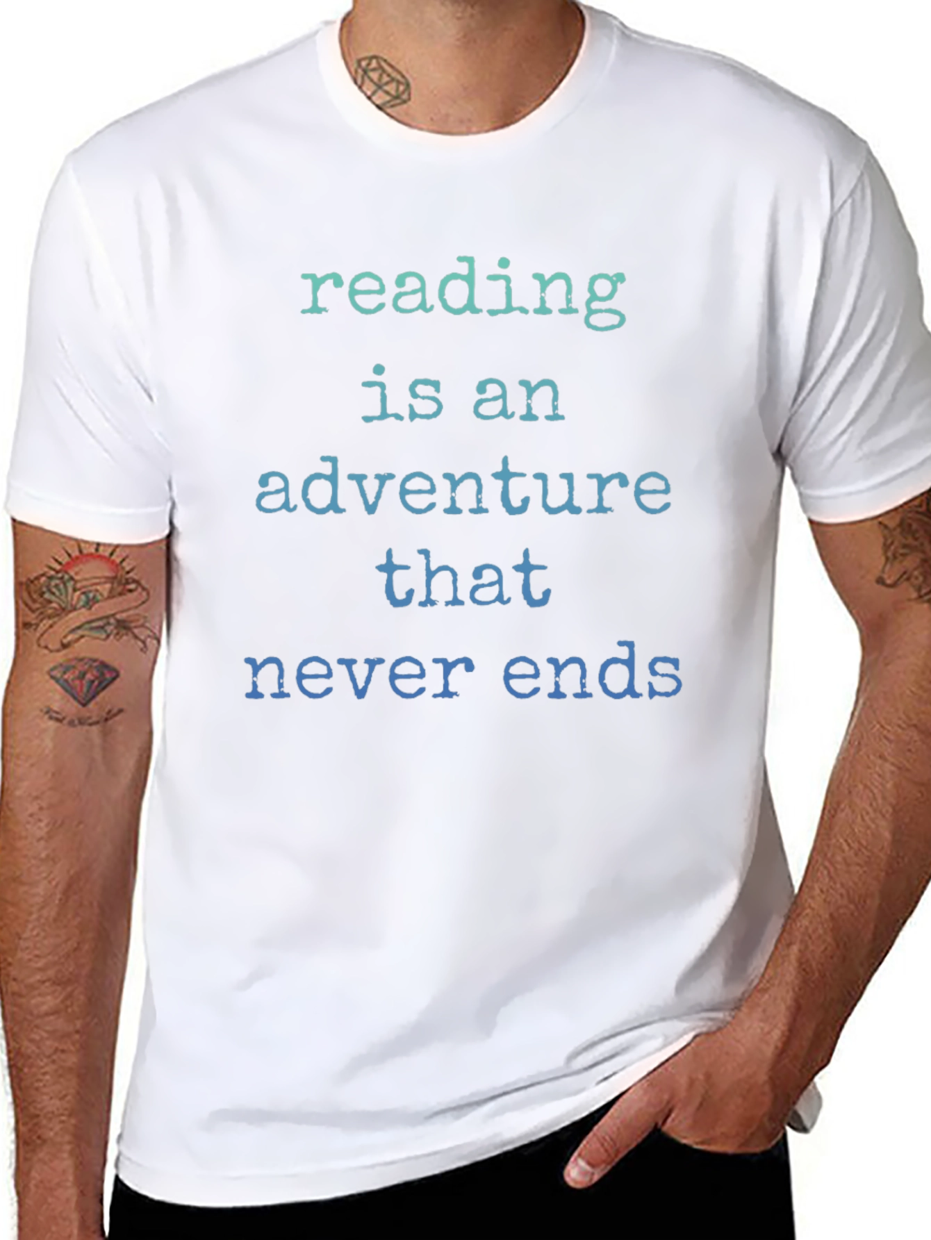Reading is an Adventure T-Shirt