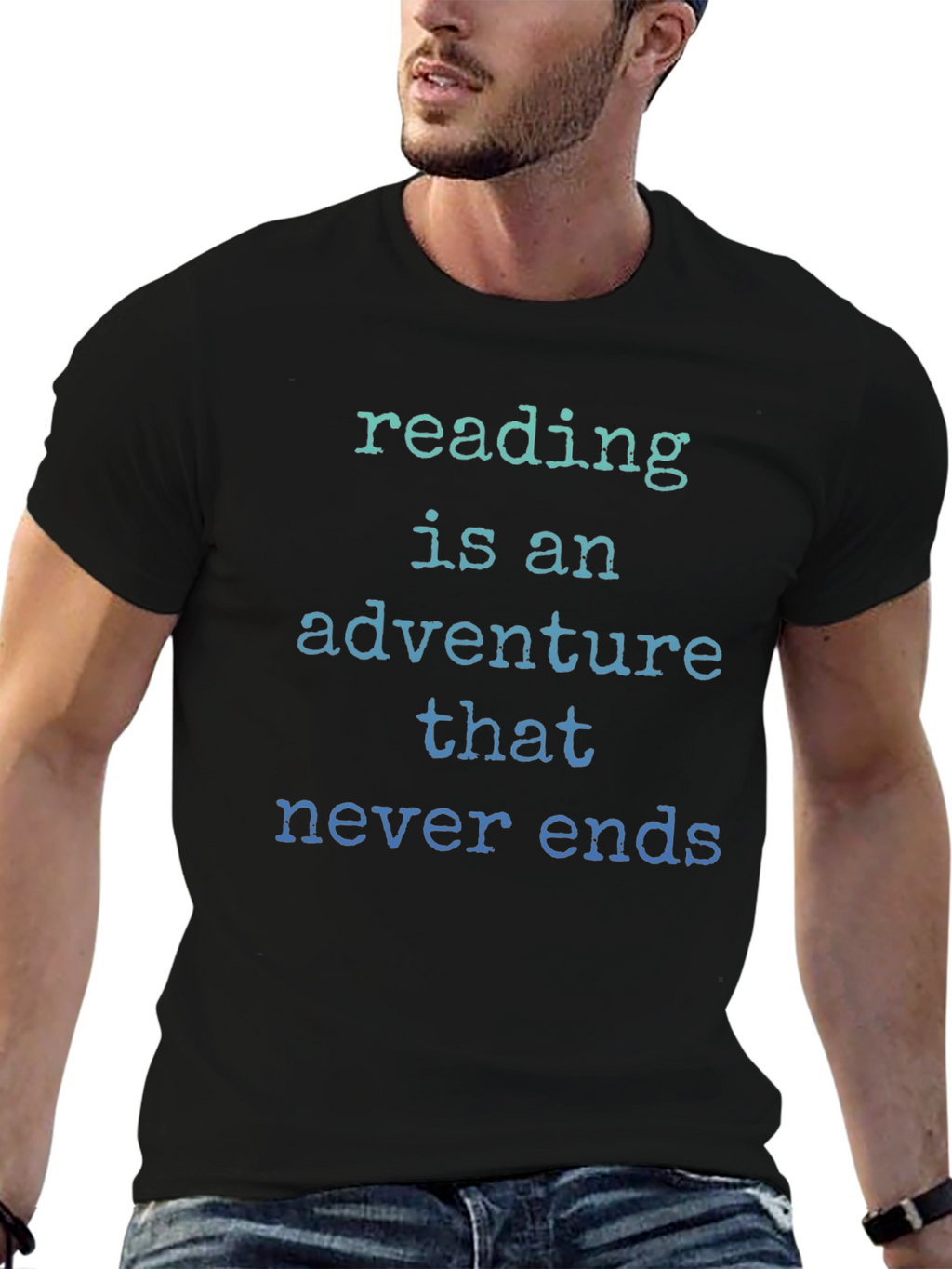 Reading is an Adventure T-Shirt