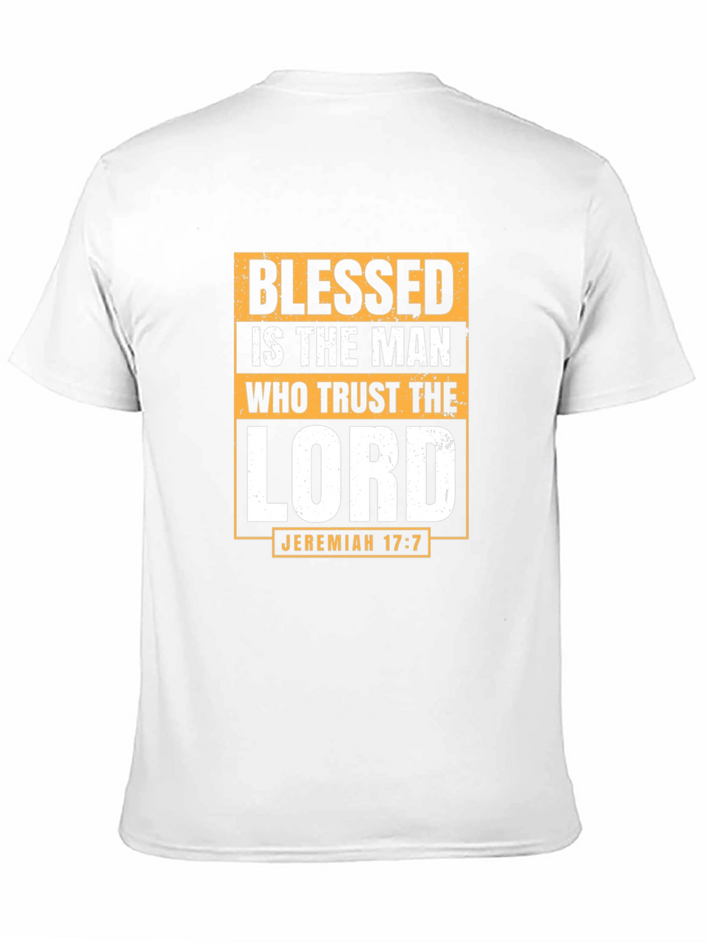 Blessed Is The Man T-Shirt