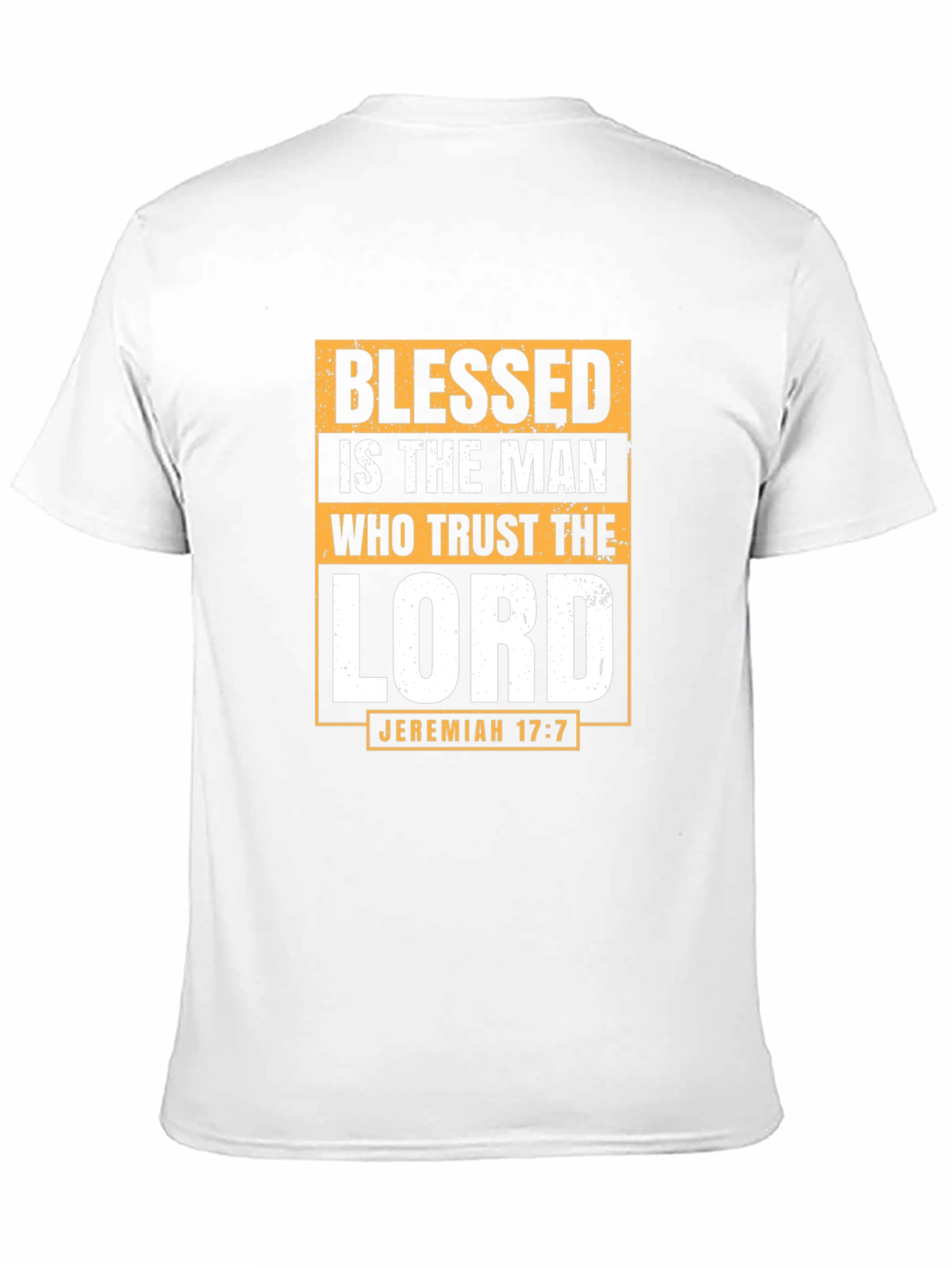 Blessed Is The Man T-Shirt