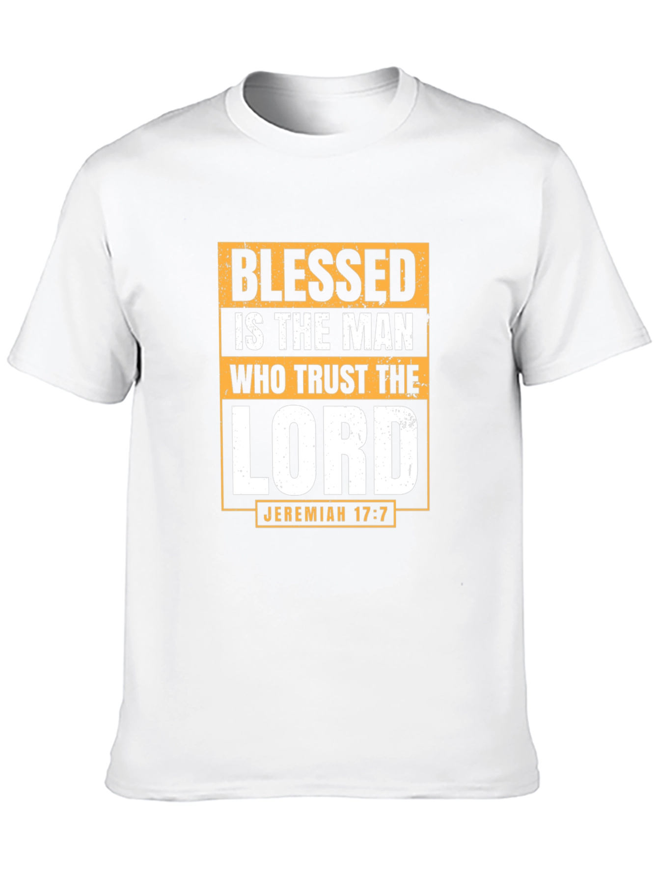 Blessed Is The Man T-Shirt
