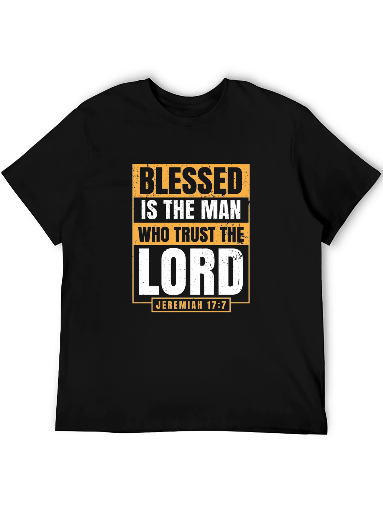 Blessed Is The Man T-Shirt