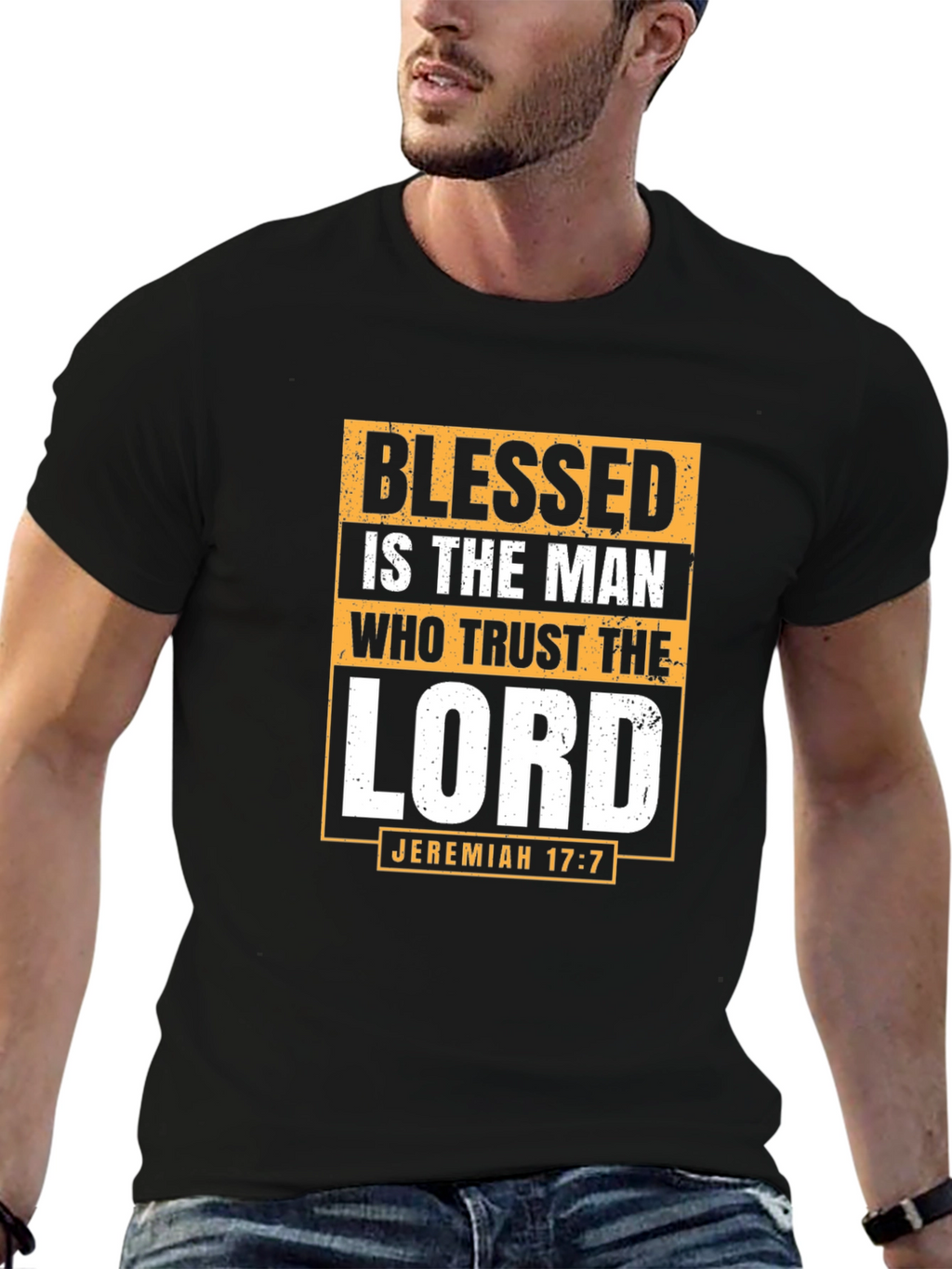 Blessed Is The Man T-Shirt