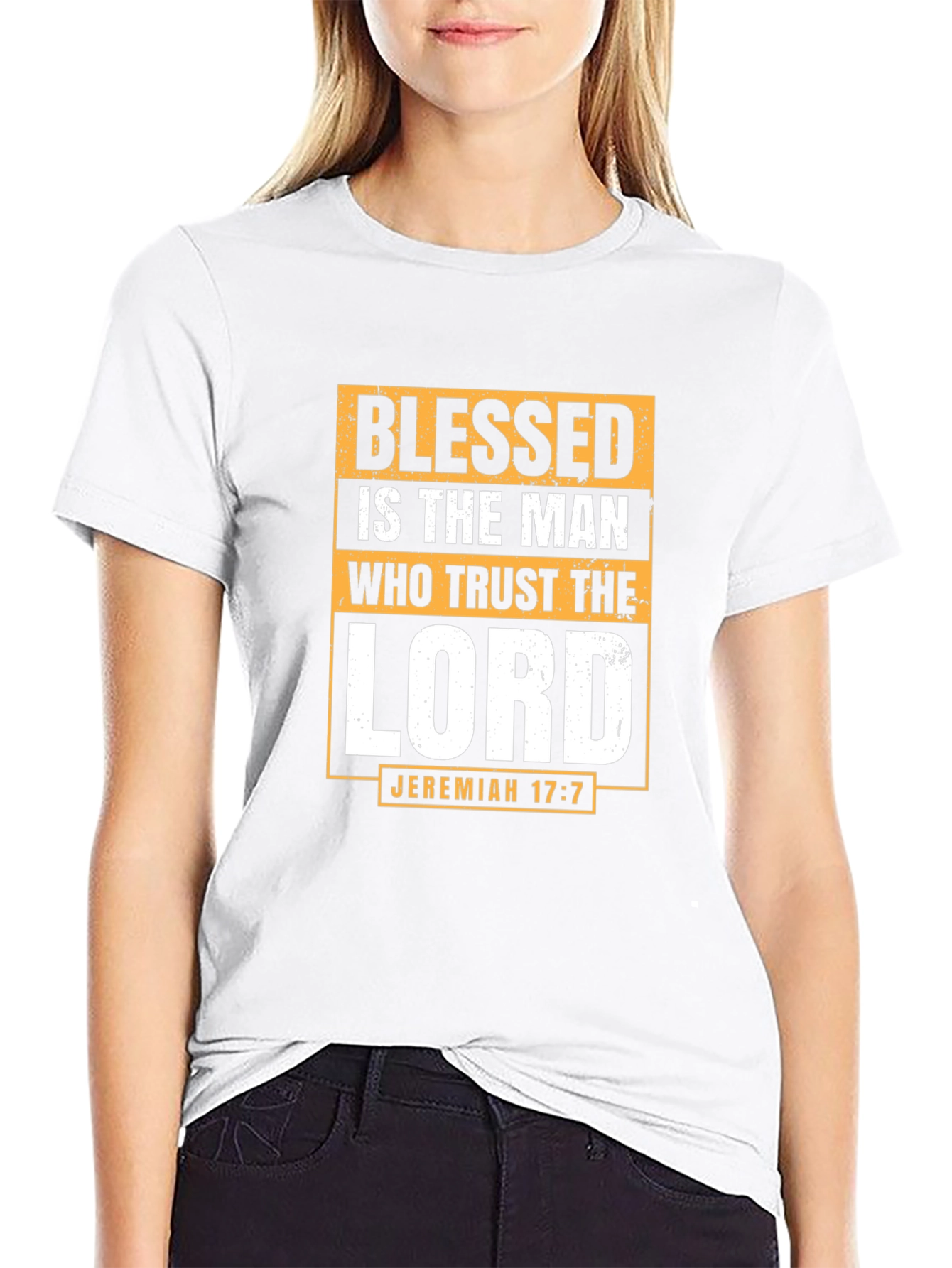 Blessed Is The Man T-Shirt