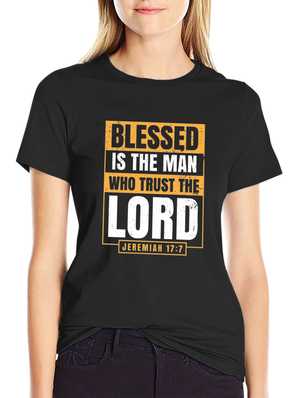 Blessed Is The Man T-Shirt
