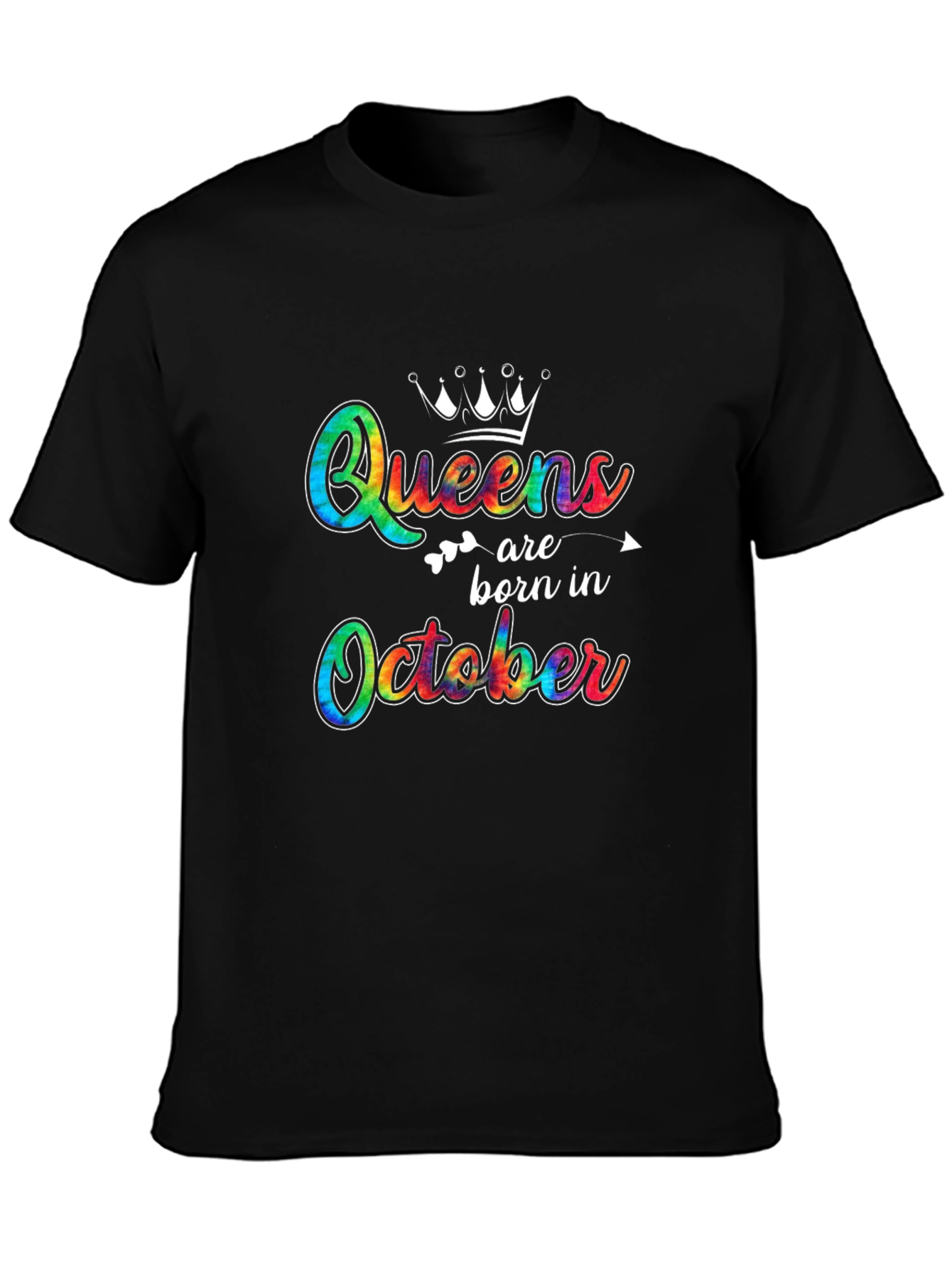 Queens Born In October T-Shirt