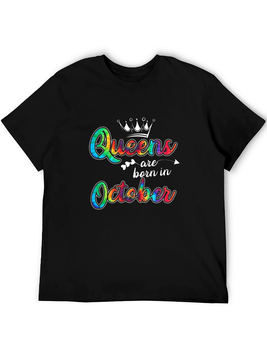 Queens Born In October T-Shirt