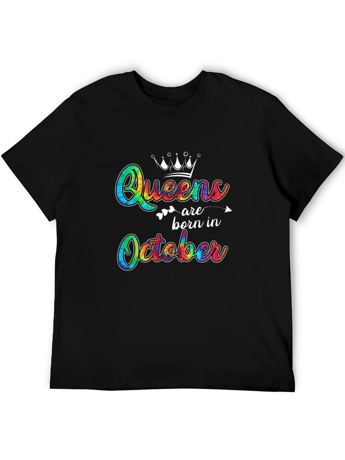 Queens Born In October T-Shirt