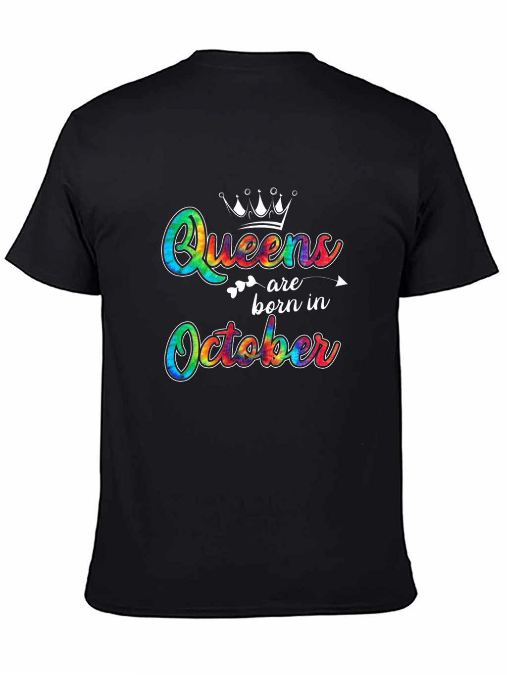 Queens Born In October T-Shirt
