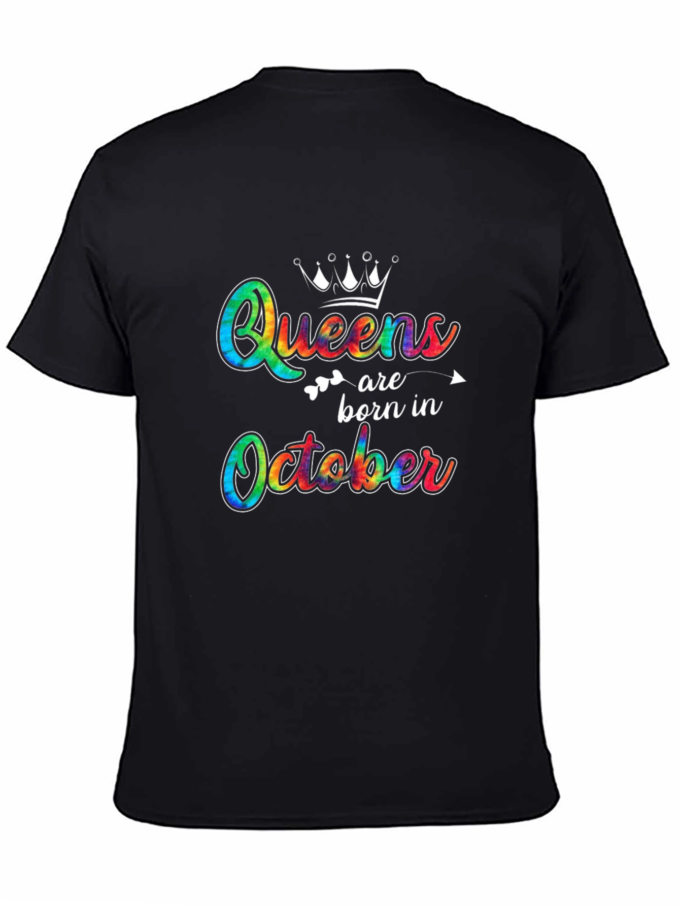 Queens Born In October T-Shirt