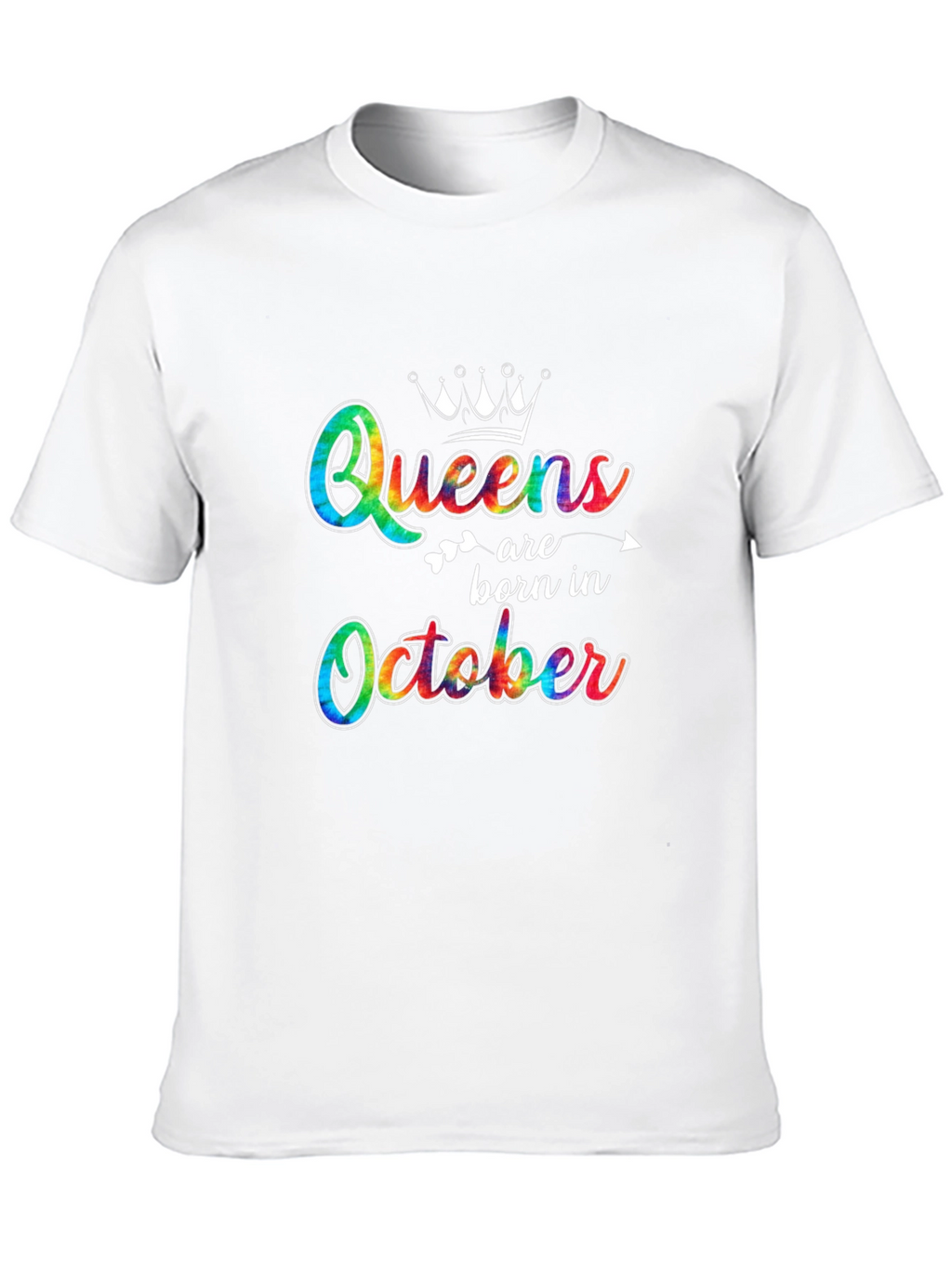Queens Born In October T-Shirt