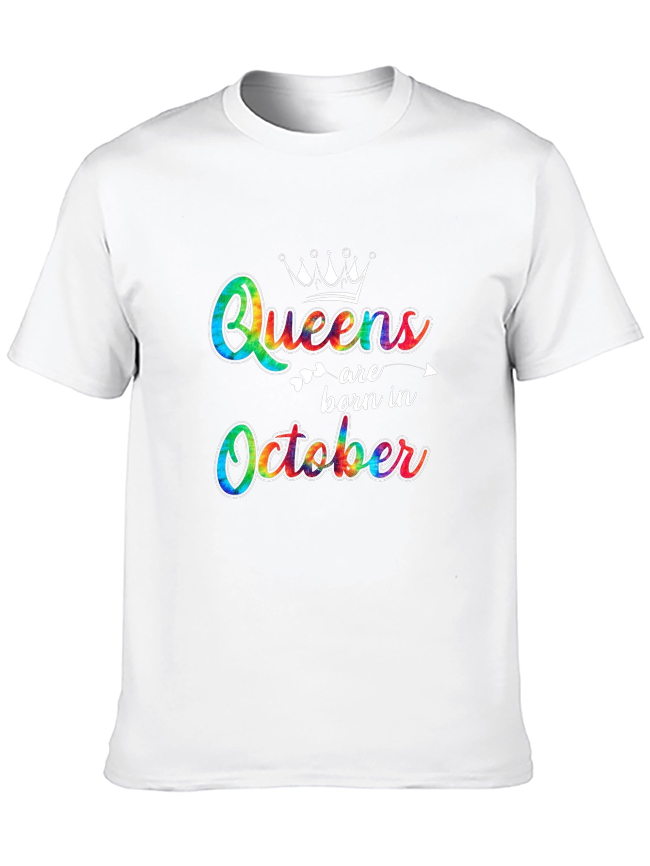 Queens Born In October T-Shirt