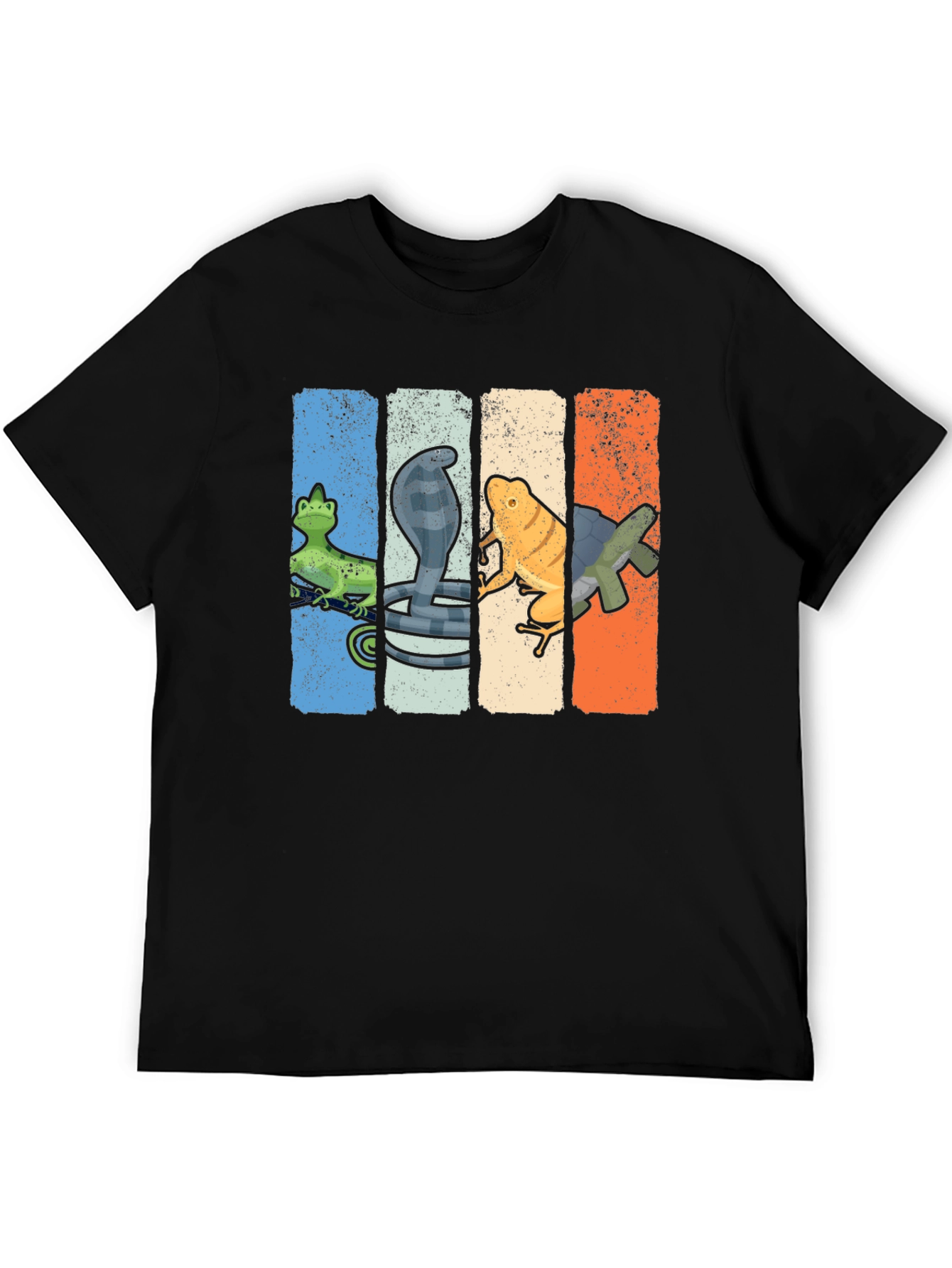 Retro Snake and Frog T-Shirt