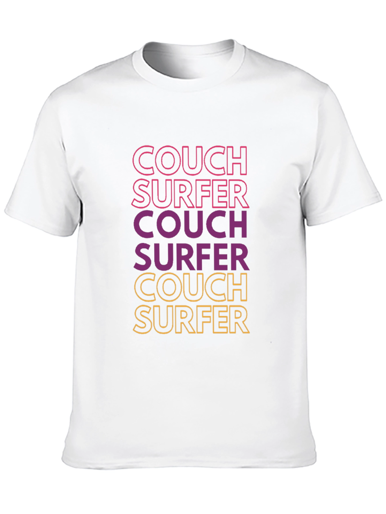 Couch Surfer Graphic Tee - Relaxed Style!