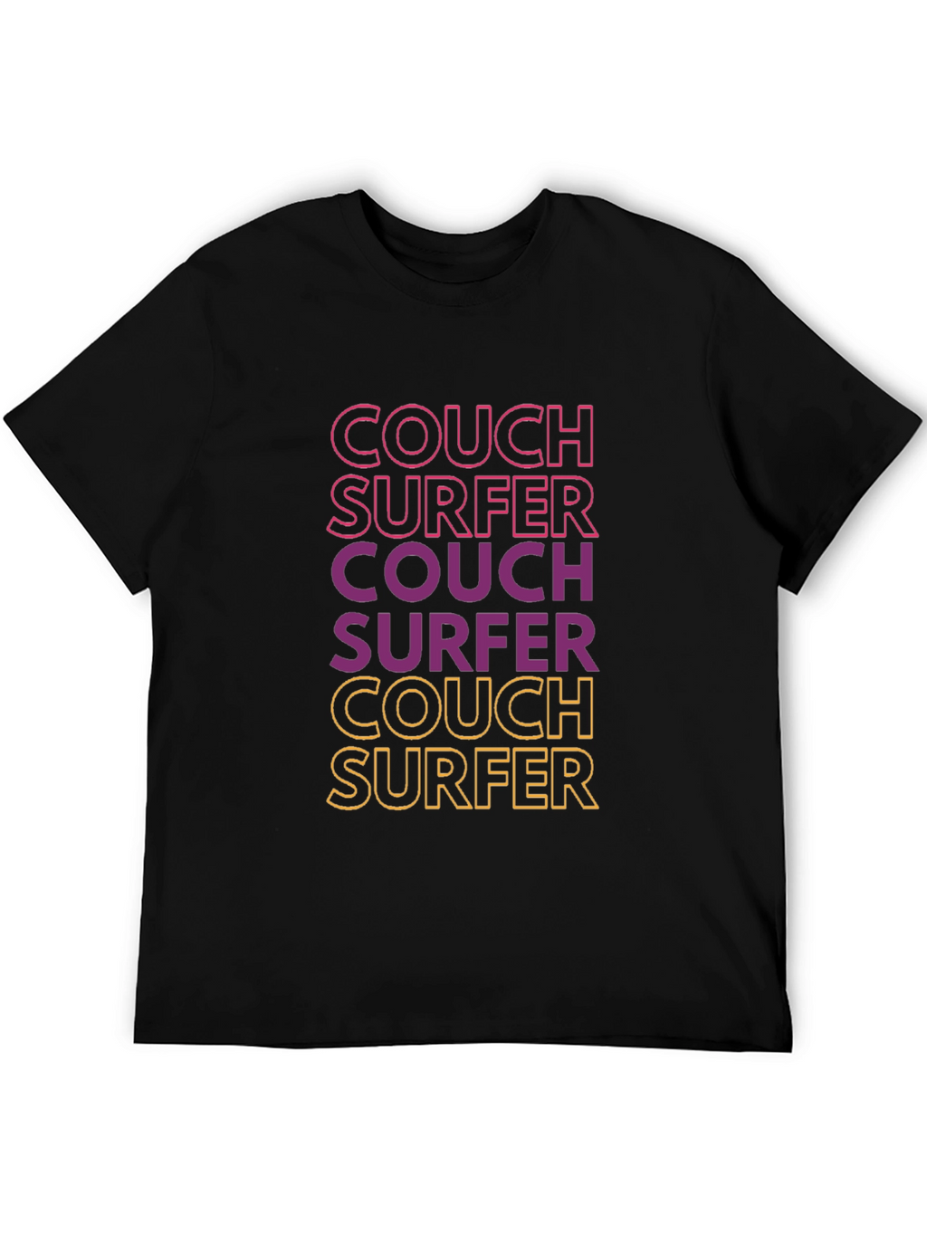Couch Surfer Graphic Tee - Relaxed Style!