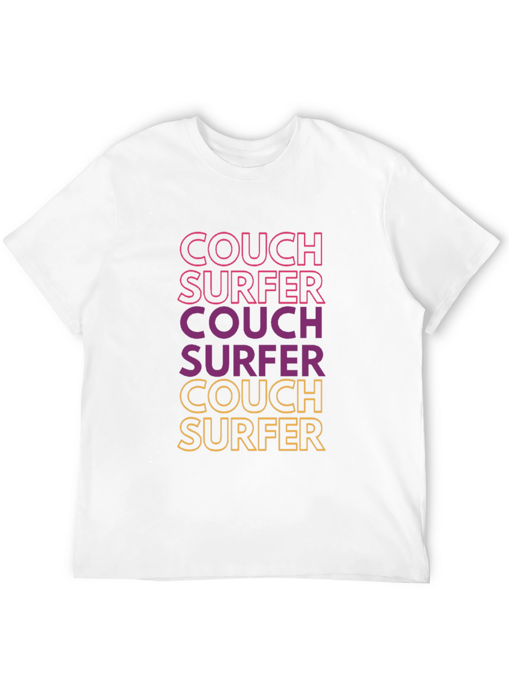 Couch Surfer Graphic Tee - Relaxed Style!