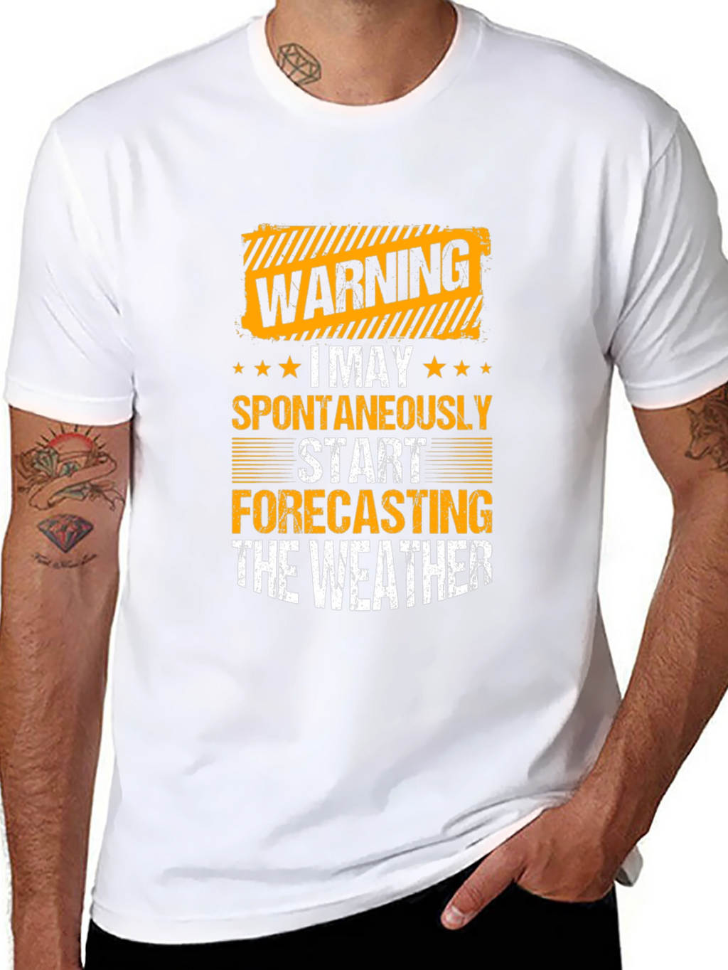 Warning: I May Spontaneously Forecast the Weather T-Shirt