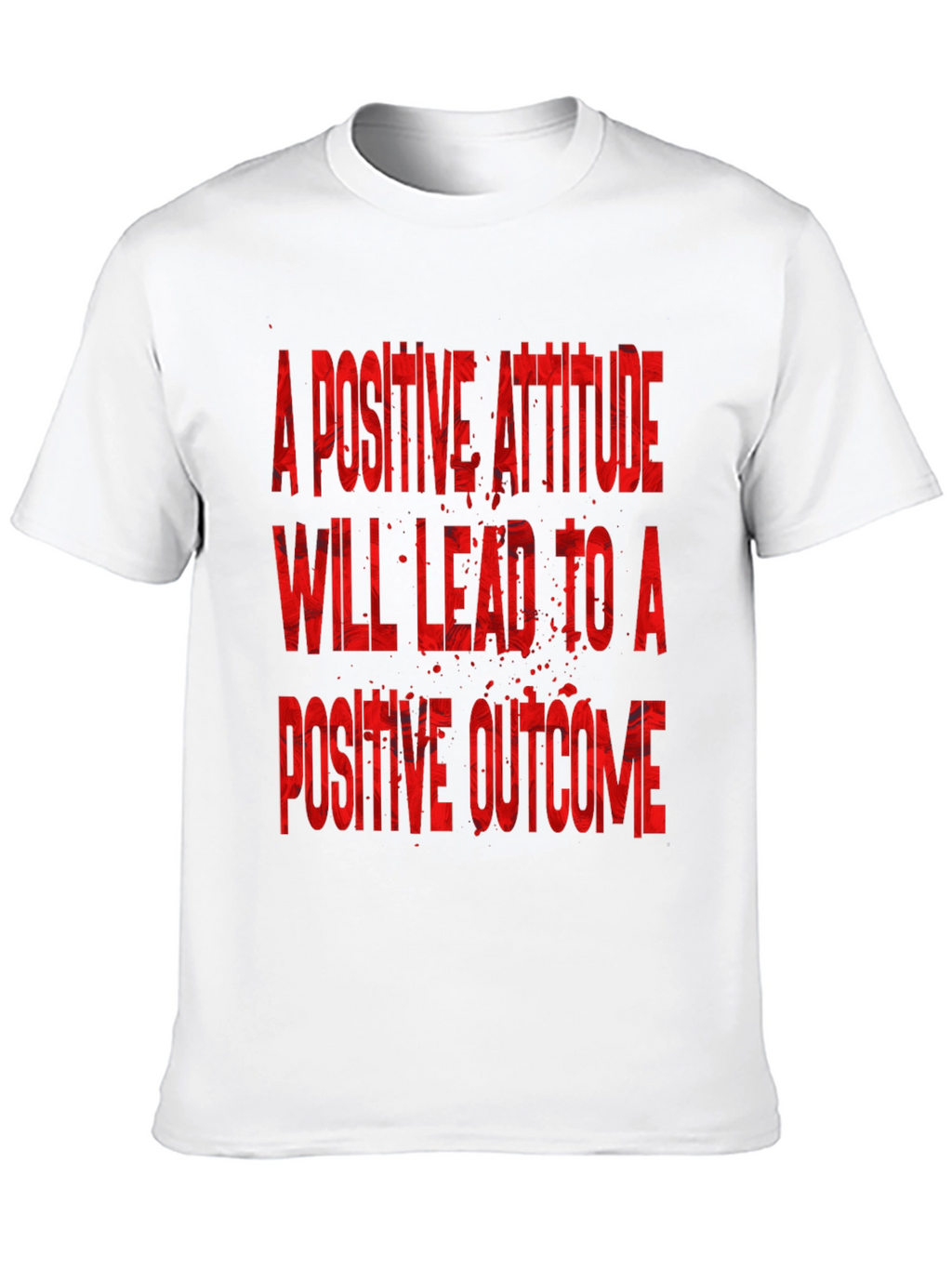Positive Attitude Graphic Tee