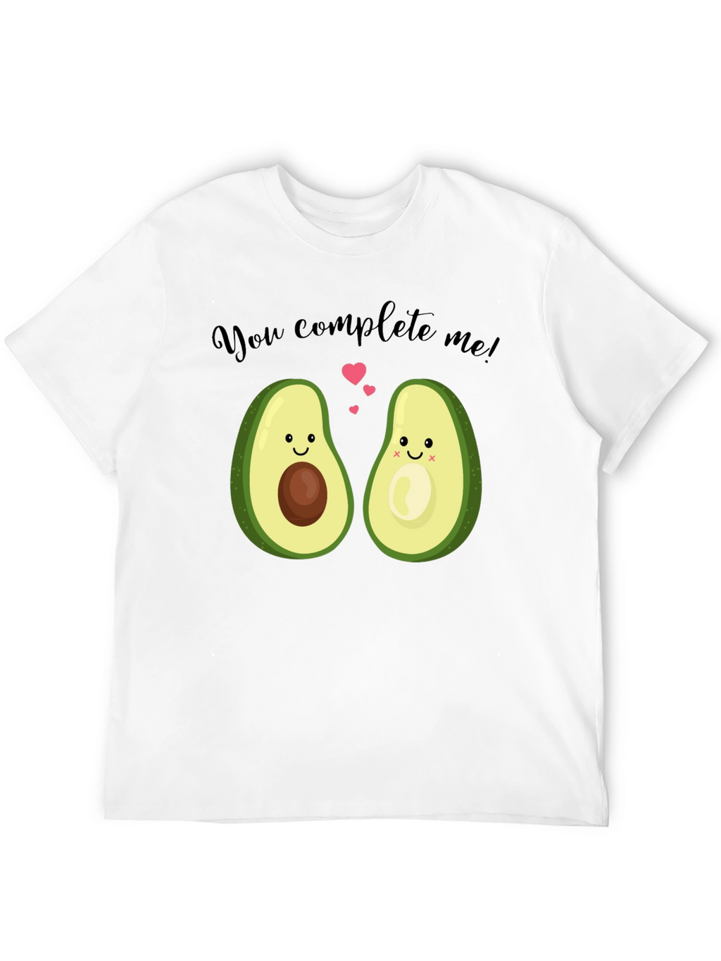 Avocado Love Matching Couple T-Shirt