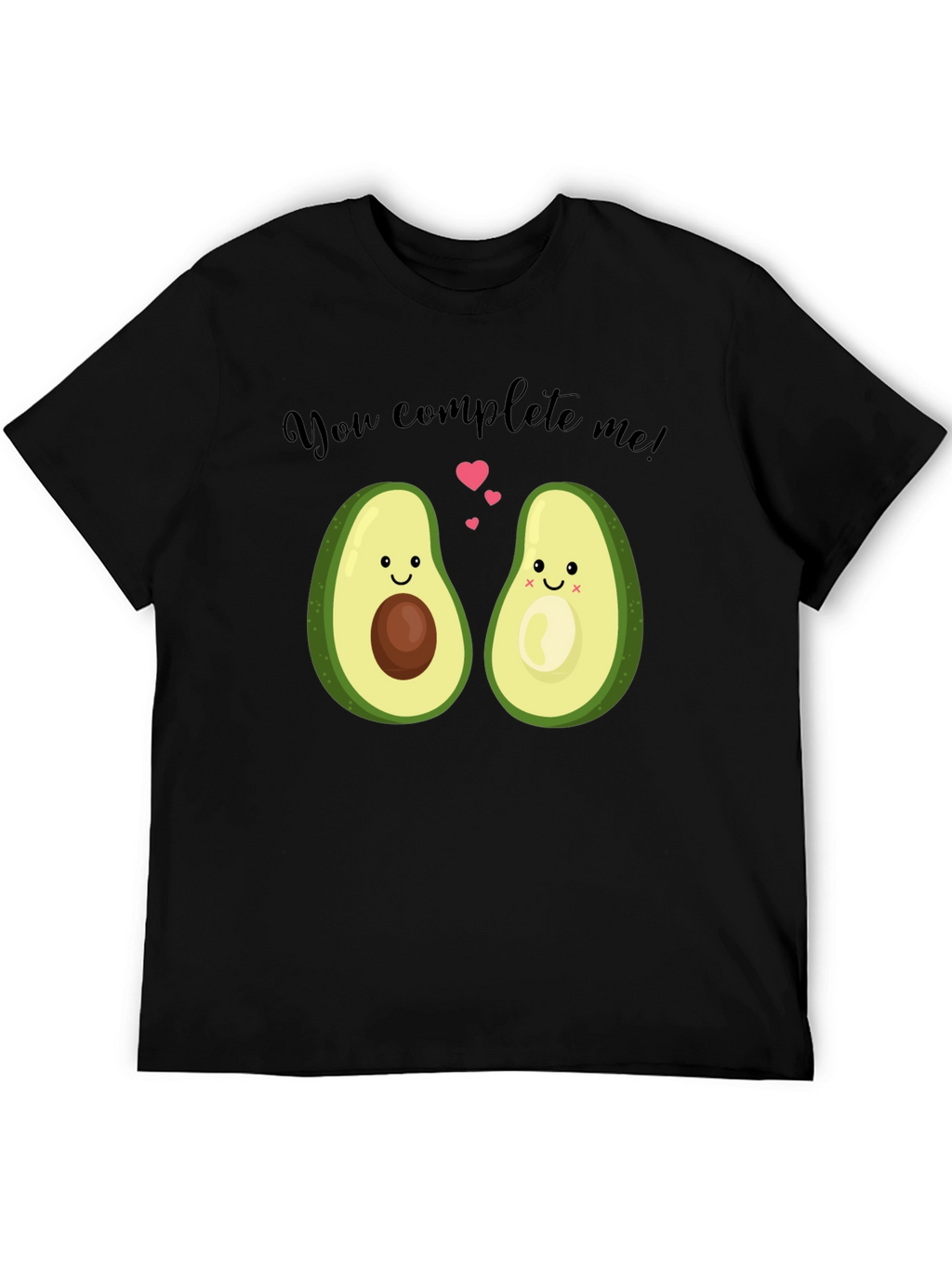 Avocado Love Matching Couple T-Shirt