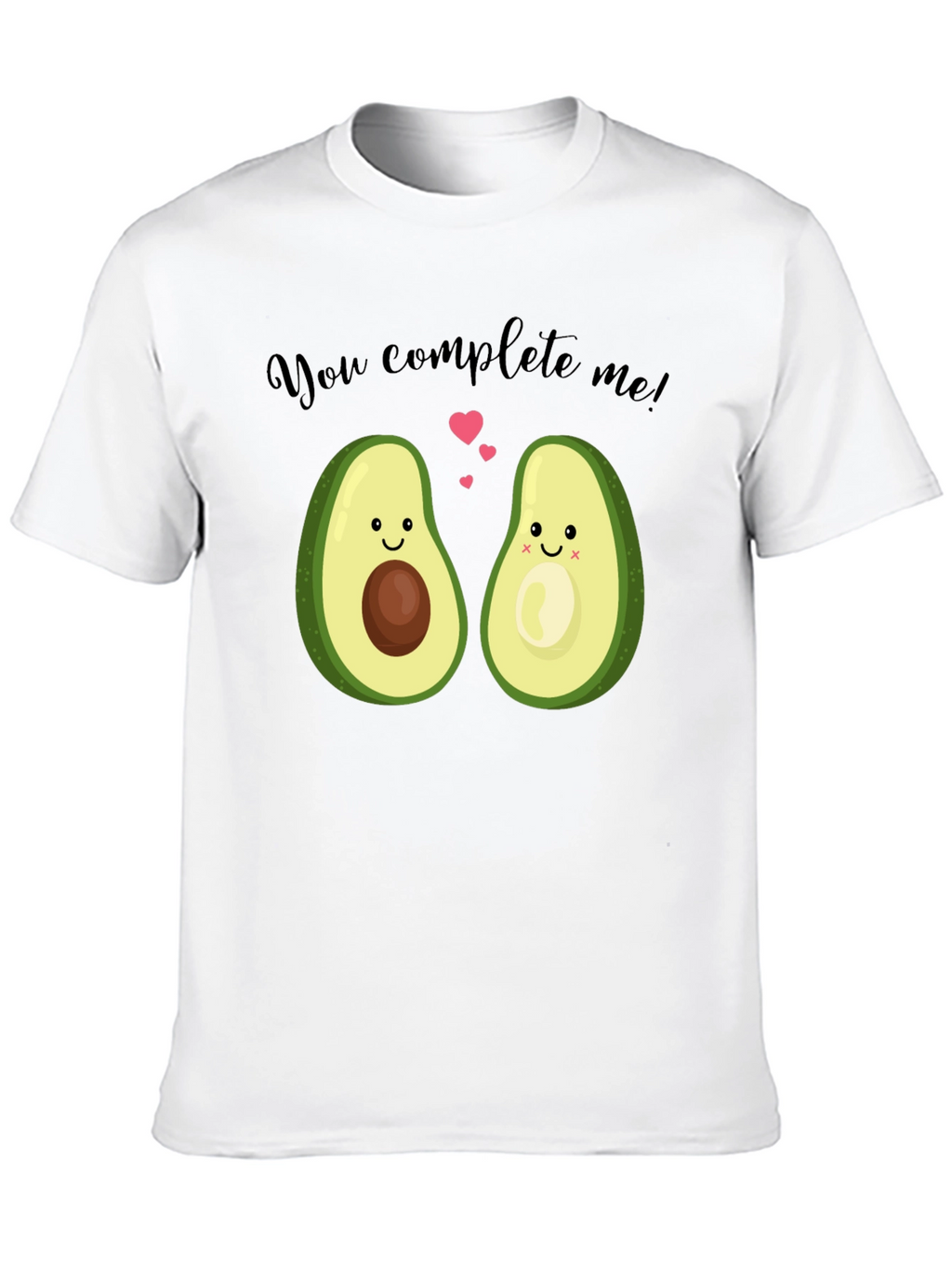 Avocado Love Matching Couple T-Shirt