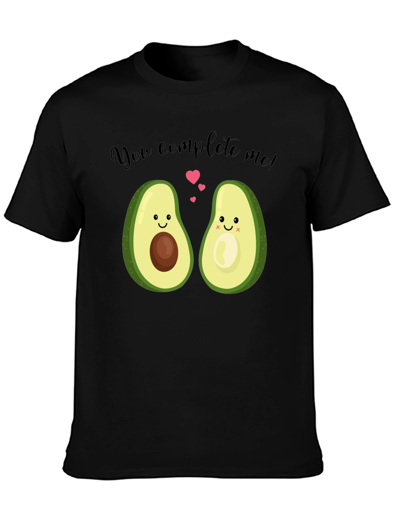 Avocado Love Matching Couple T-Shirt