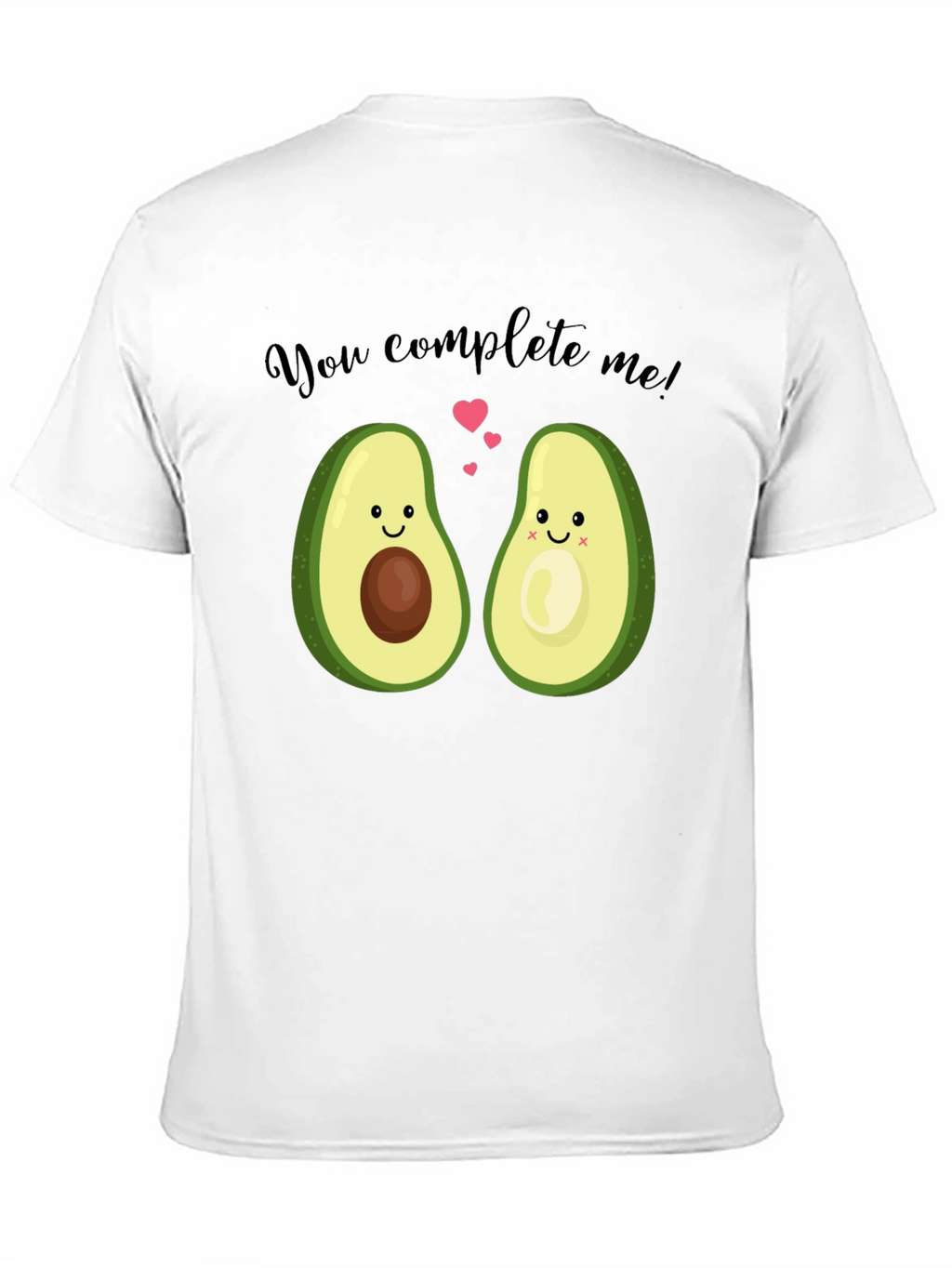Avocado Love Matching Couple T-Shirt