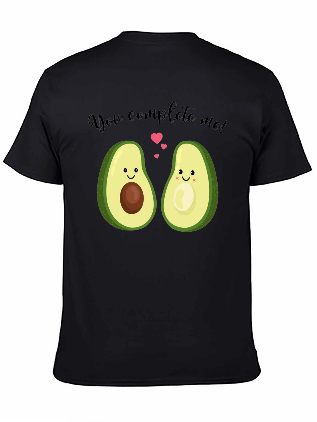 Avocado Love Matching Couple T-Shirt