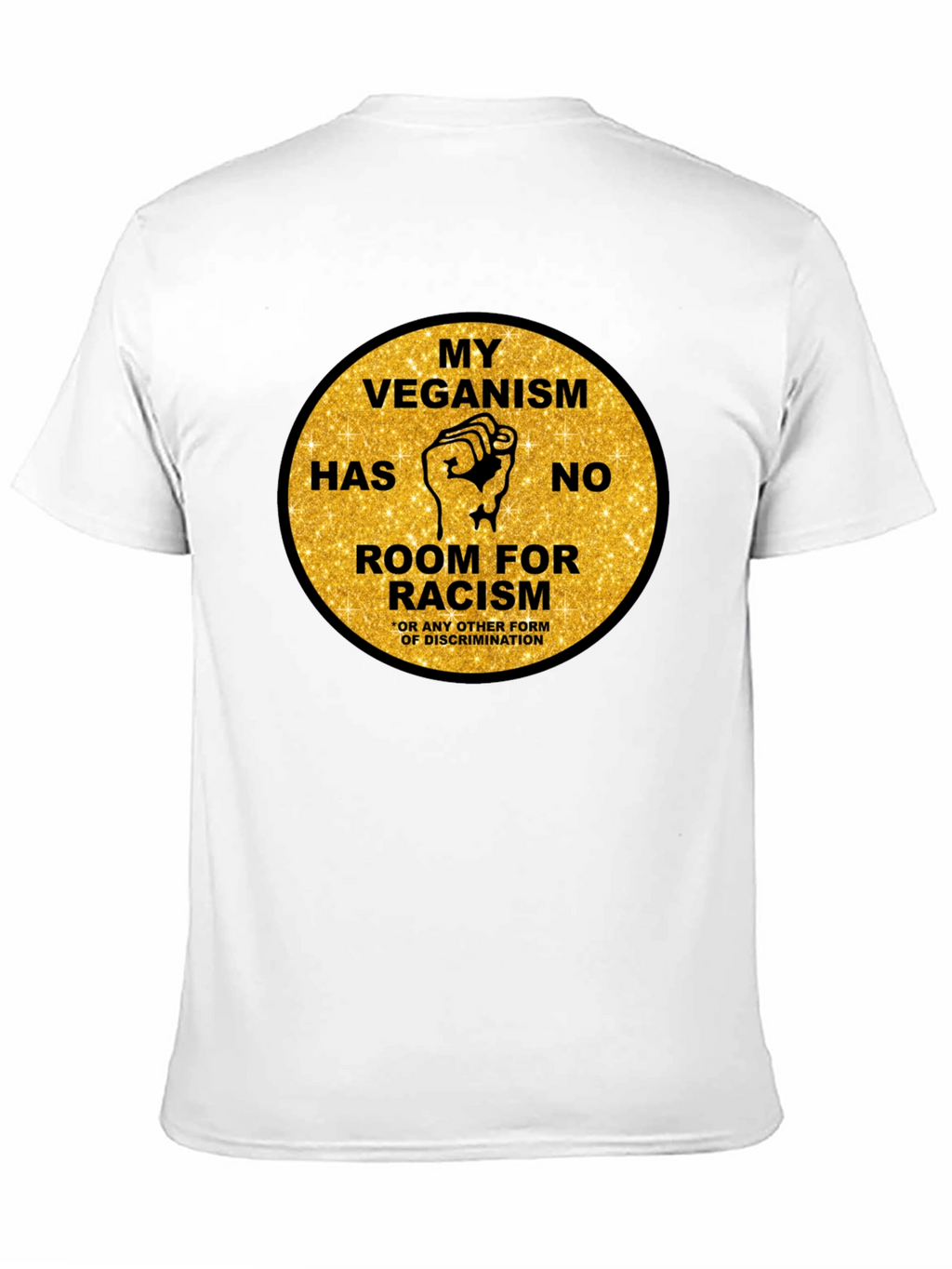 Veganism Anti-Racism Graphic Tee