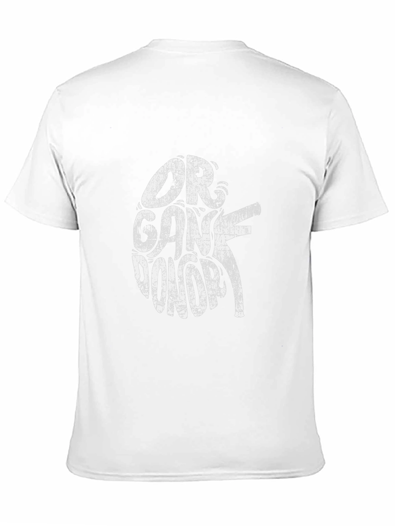 Organ Donor Awareness Tee - Black
