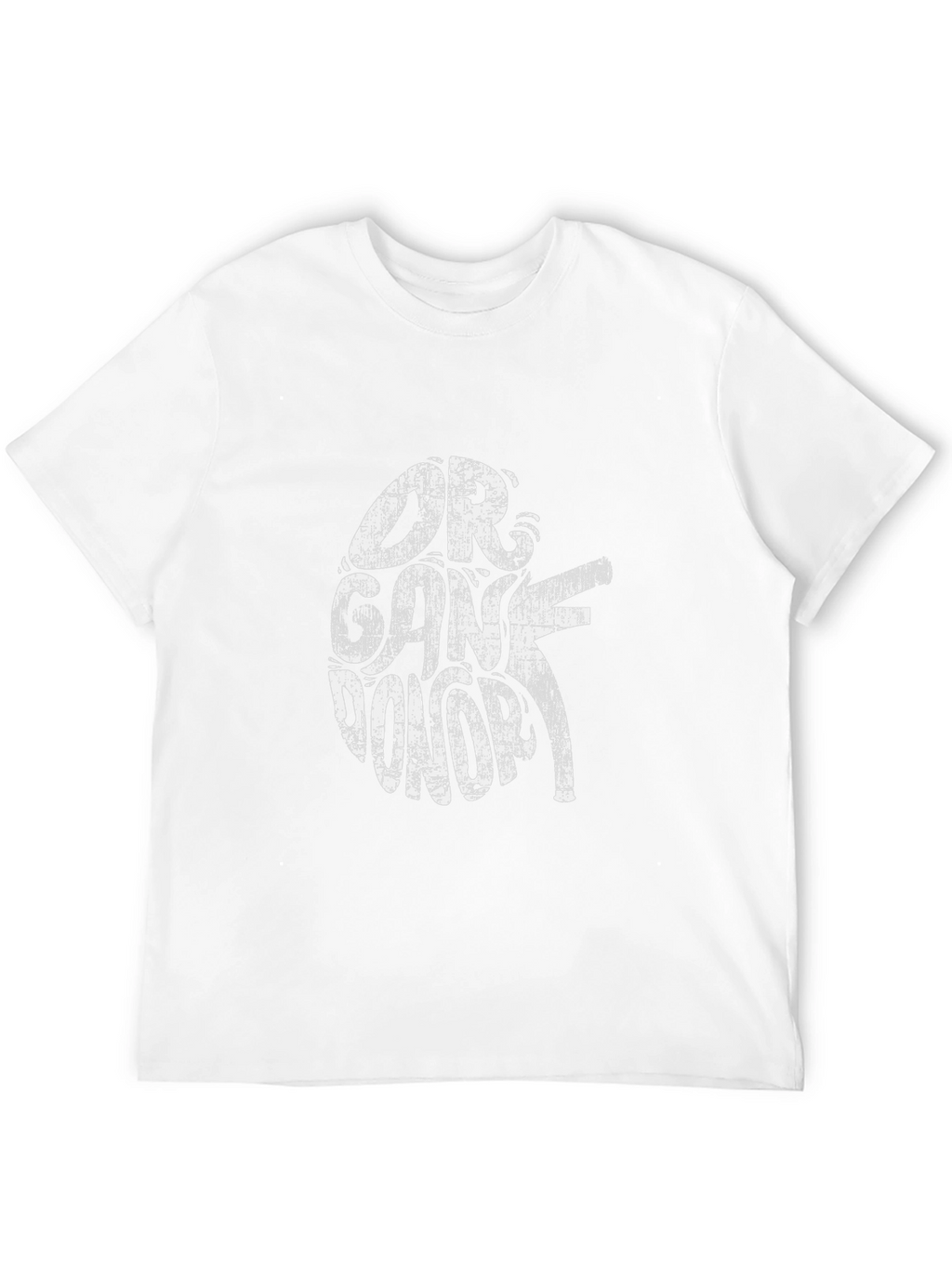 Organ Donor Awareness Tee - Black
